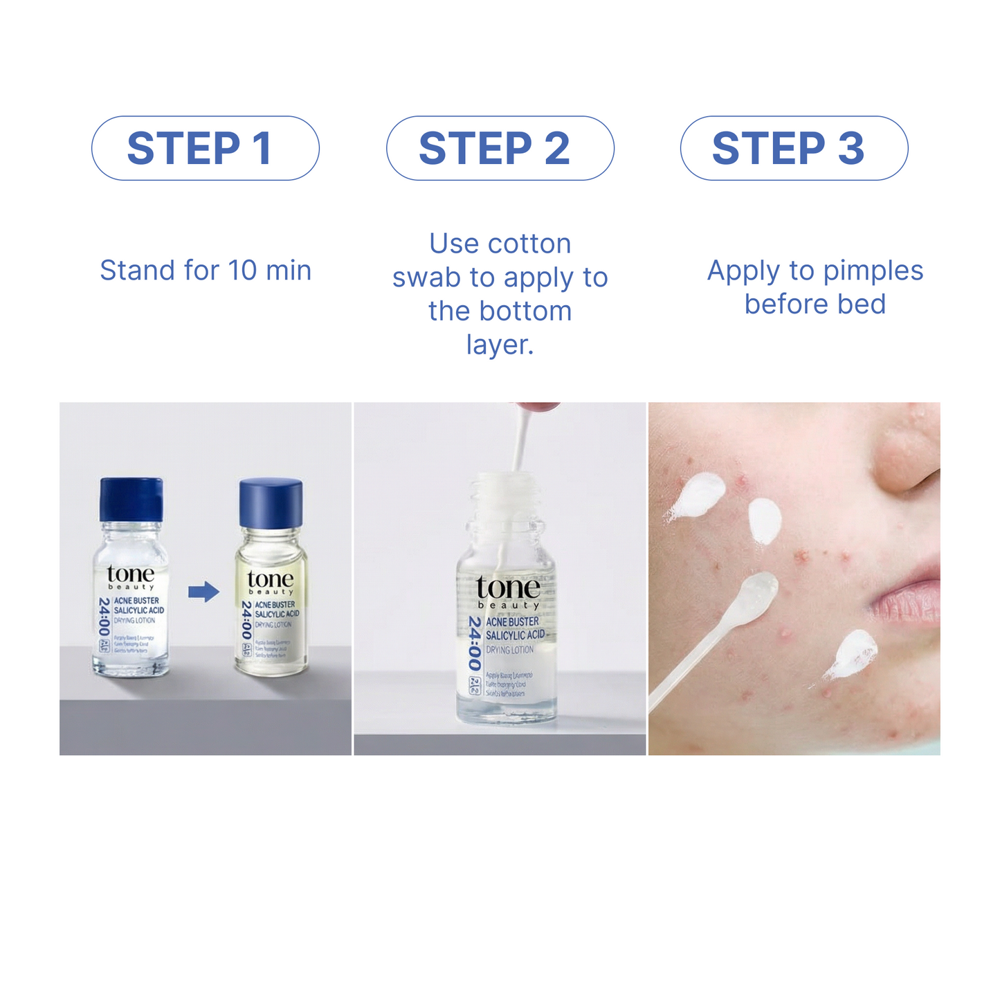 Salicylic Acid Drying Lotion