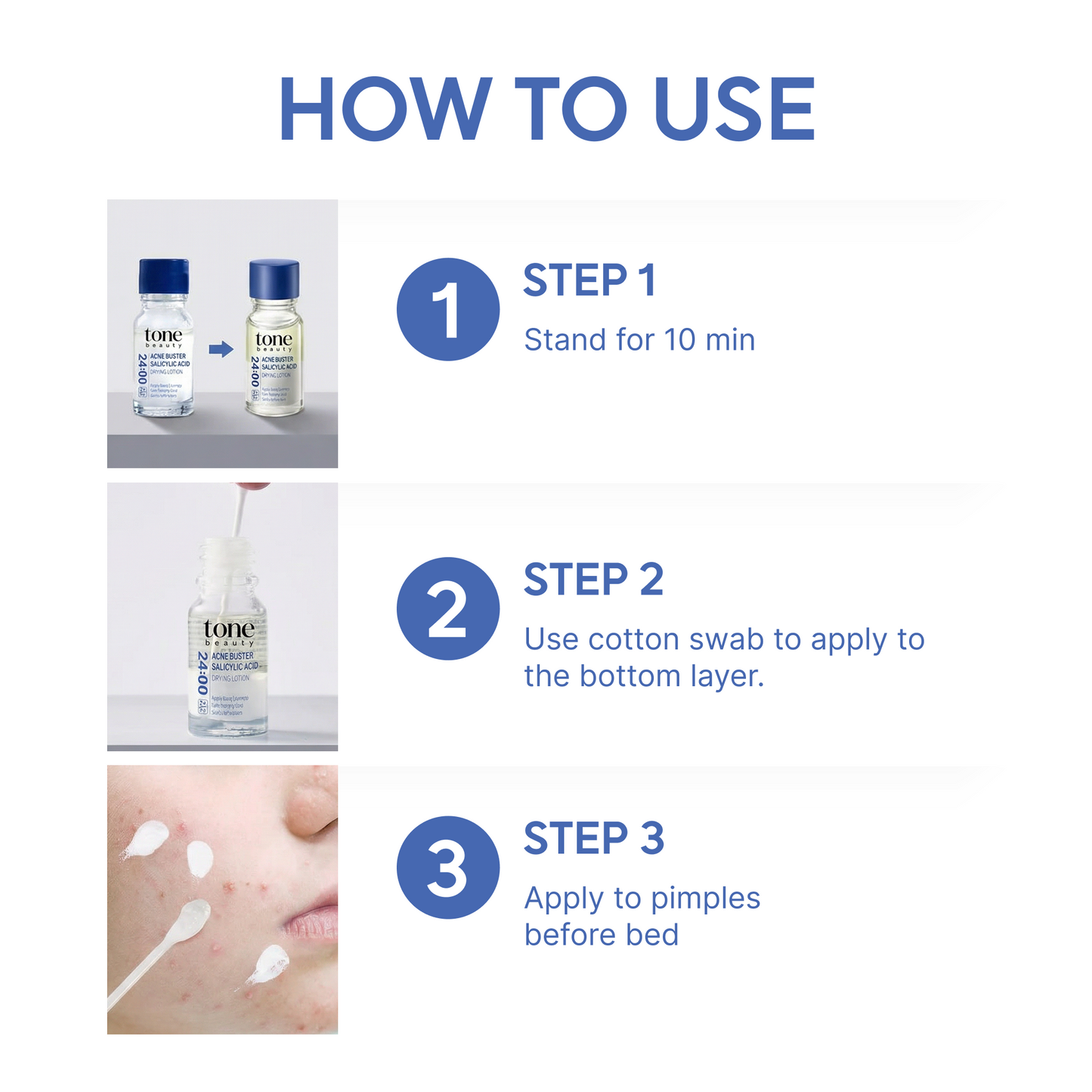 Salicylic Acid Drying Lotion